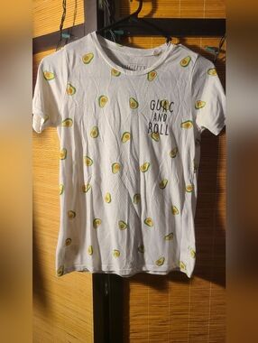 Mighty Fine Guac & Roll Avocado Soft Tee